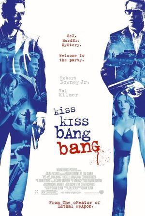 Kiss Kiss Bang Bang's poster