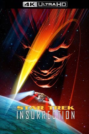 Star Trek: Insurrection's poster