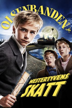 The Junior Olsen Gang and the Master Thief's poster