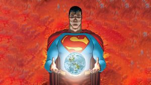 All Star Superman's poster