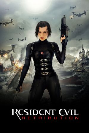 Resident Evil: Retribution's poster