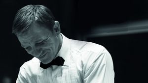 Being James Bond's poster