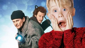 Home Alone's poster