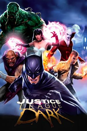 Justice League Dark's poster