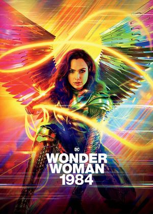 Wonder Woman 1984's poster