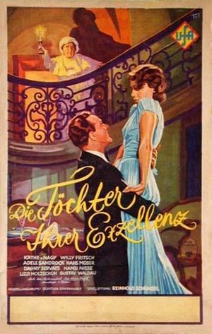 Die Töchter ihrer Exzellenz's poster