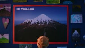 The Mountain's poster