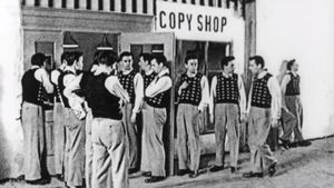 Copy Shop's poster