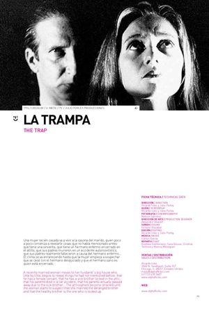 La trampa's poster