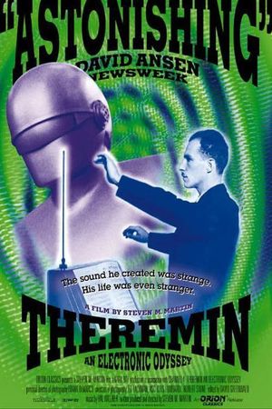Theremin: An Electronic Odyssey's poster