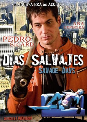 Savage Days's poster