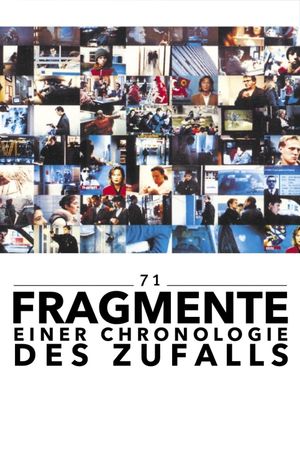 71 Fragments of a Chronology of Chance's poster