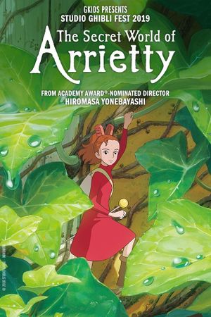 The Secret World of Arrietty's poster