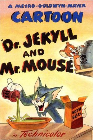 Dr. Jekyll and Mr. Mouse's poster
