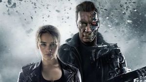 Terminator Genisys's poster