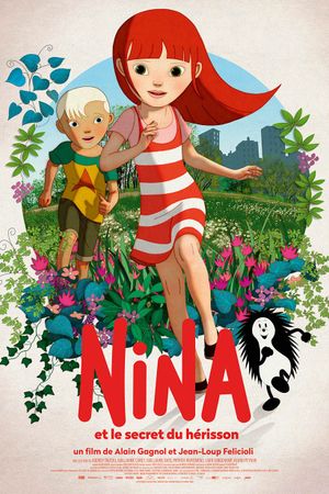 Nina and the Hedgehog's Secret's poster