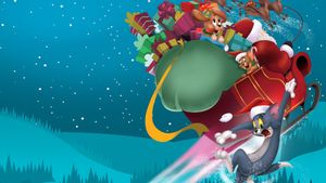 Tom and Jerry Santa's Little Helpers's poster