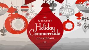 Greatest Holiday Commercials Countdown 2022's poster
