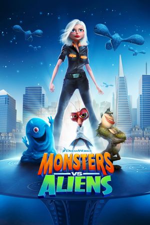 Monsters vs. Aliens's poster