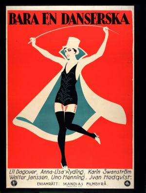 Bara en danserska's poster