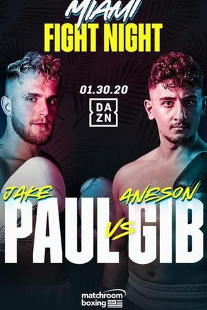 Jake Paul vs. AnEsonGib's poster