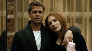 The Curious Case of Benjamin Button's poster