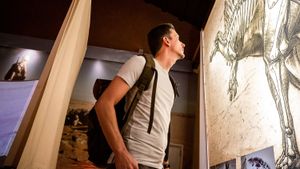 The Dinosaur Hunter's poster