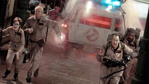 Ghostbusters: Frozen Empire's poster