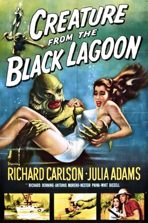 Creature from the Black Lagoon's poster