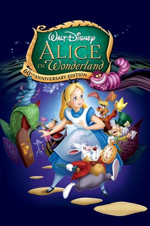 Alice in Wonderland's poster