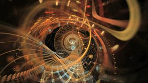 BluScenes: The Fractal Plane's poster