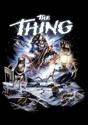 The Thing's poster