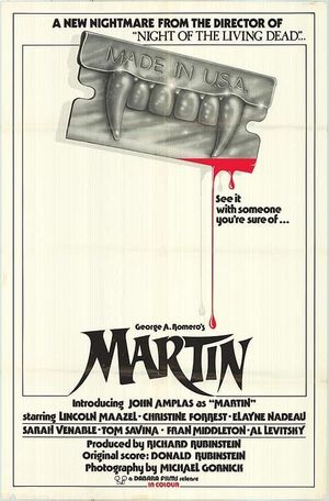 Martin's poster