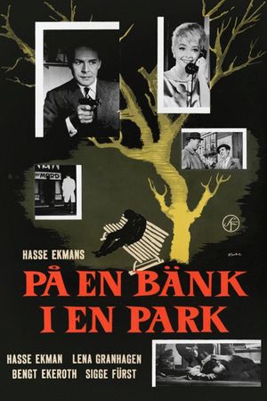På en bänk i en park's poster