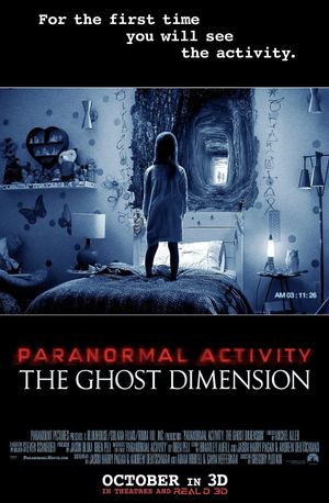 Paranormal Activity: The Ghost Dimension's poster