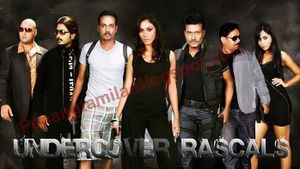 Undercover Rascals's poster