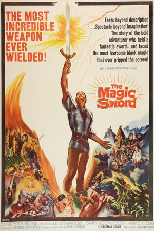 The Magic Sword's poster