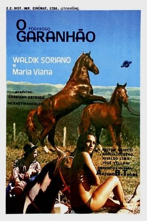 O Poderoso Garanhão's poster