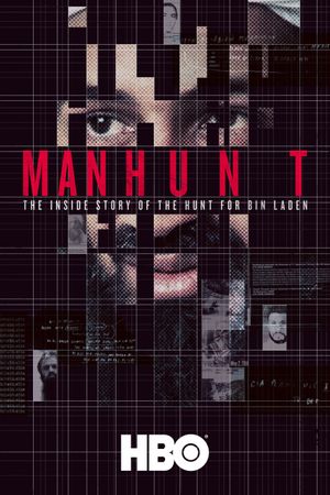 Manhunt: The Inside Story of the Hunt for Bin Laden's poster