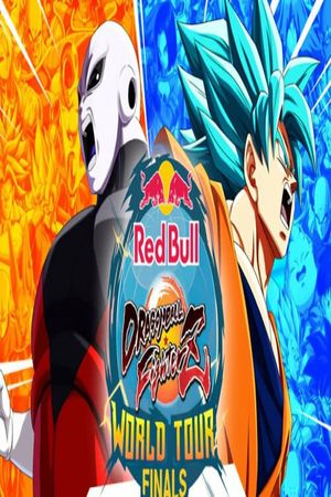 Red Bull Dragon Ball FighterZ World Final Paris's poster