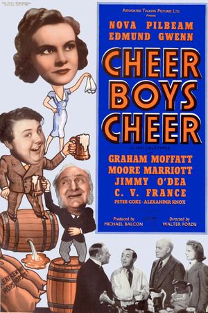 Cheer Boys Cheer's poster