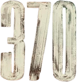 Article 370's poster