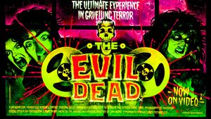 The Evil Dead's poster