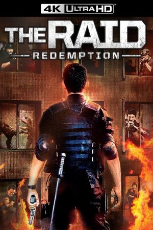 The Raid: Redemption's poster