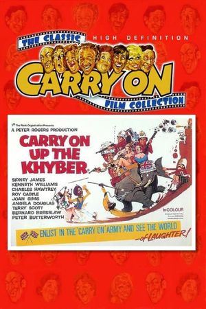 Carry on Up the Khyber's poster