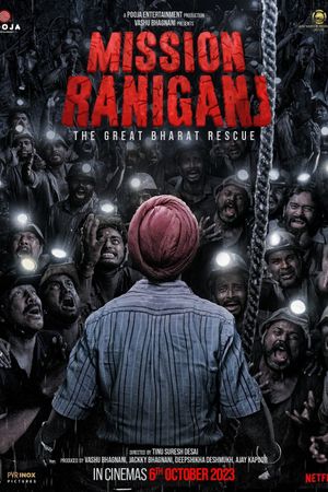 Mission Raniganj's poster