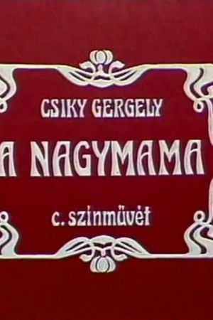 A nagymama's poster