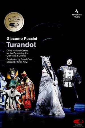 Giacomo Puccini: Turandot's poster