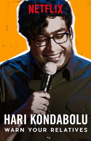 Hari Kondabolu: Warn Your Relatives's poster