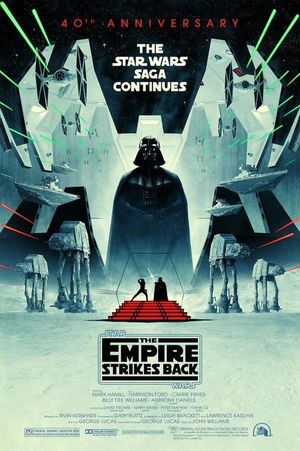 Star Wars: Episode V - The Empire Strikes Back's poster